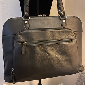 Samsonite Large Leather Work Tote